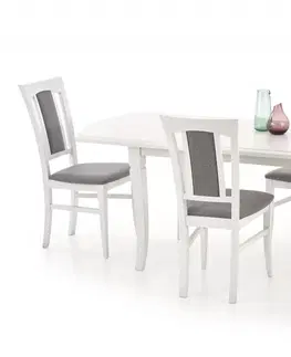Jedálenské stoly Rozkladací jedálenský stôl FRYDERYK Halmar Orech
