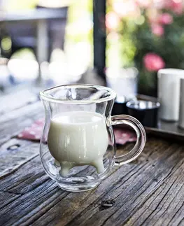 Príslušenstvo pre prípravu čaju a kávy 4Home Termo mliekovka Moo Hot&Cool, 220 ml, 1 ks