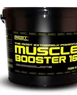 Gainery  11 - 20 % Muscle Booster - Best Nutrition 7000 g Pistácia