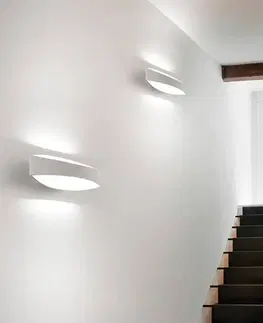 Nástenné svietidlá Ailati Bridge - nástenné svietidlo LED z tlakovo liateho hliníka