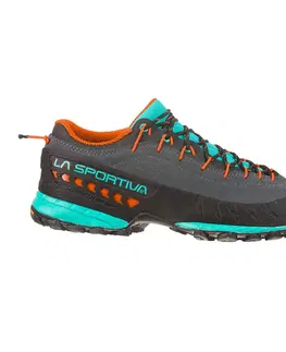 Dámska obuv Turistické topánky La Sportiva TX4 Woman Carbon/Aqua - 38