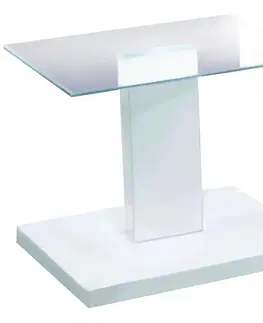 Konferenčné stolíky s úložným priestorom Konferenčný stôl White tl-11et03-1