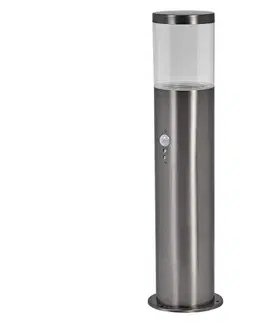Záhradné lampy Ledvance Ledvance - Vonkajšia lampa so senzorom EBRO 1xE27/20W/230V IP44 