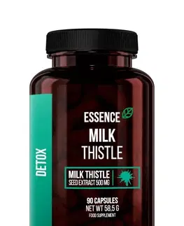 Antioxidanty Milk Thistle (Pestrec mariánsky) - Essence Nutrition 90 kaps.