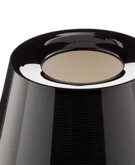 Stolové lampy FLOS FLOS Miss K – stolná lampa Philippe Starck čierna