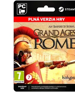 Hry na PC Grand Ages: Rome [Steam]