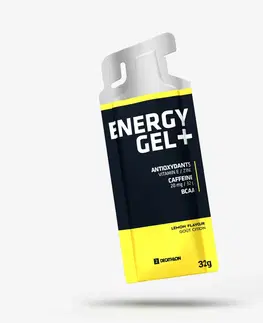 činky Energetický gél ENERGY GEL+ citrón 4 × 32 g