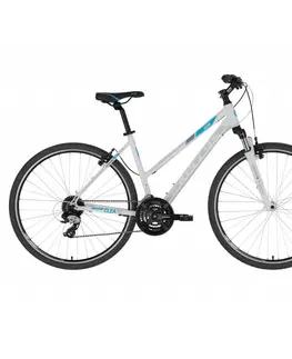 Bicykle KELLYS CLEA 30 2022 White - S (17", 155-170 cm)