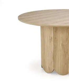Jedálenské stoly Jedálenský stôl HUGO Halmar