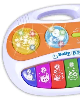 Hudobné hračky BONTEMPI - detské elektronické klávesy Baby Melody 121425