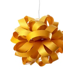 Závesné svietidlá LZF LamPS LZF Agatha Ball závesná lampa, 84x80 cm, žltá