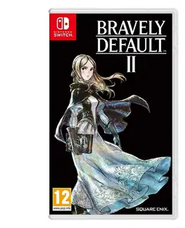 Hry pre Nintendo Switch Bravely Default 2 NSW