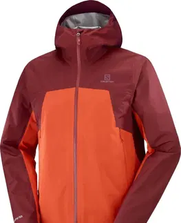 Pánske bundy a kabáty Salomon Outline Gore-Tex 2.5L Shell Jacket M S