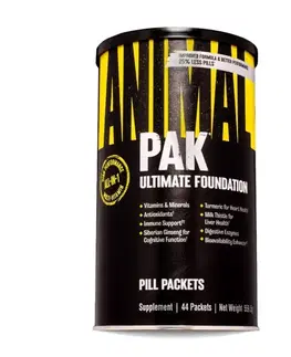 Multivitamíny Universal Nutrition Animal Pak 44 balíčkov bez príchute