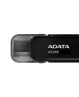 USB Flash disky USB kľúč A-DATA UV240, 64 GB, AUV240-64G-RBK, čierny
