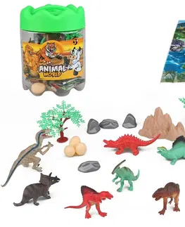 Hračky - figprky zvierat MAC TOYS - Dinosaury set 24ks