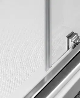 Sprchové dvere GELCO - SIGMA SIMPLY štvrťkruhová sprchová zástena 1000x1000mm, R550, číre sklo GS5510
