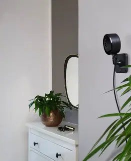 Inteligentné kamery Eve Vnútorná kamera Eve Cam s technológiou Apple HomkitSecure
