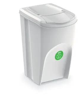Odpadkové koše NABBI IKWB35S4 odpadkový kôš na triedený odpad (4 ks) 35 l popolavá