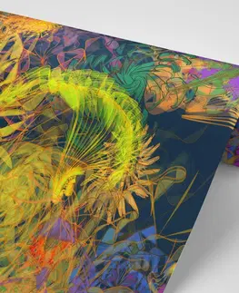 Samolepiace tapety Samolepiaca tapeta farebné abstraktné umenie
