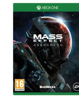 Hry na Xbox One Mass Effect: Andromeda XBOX ONE