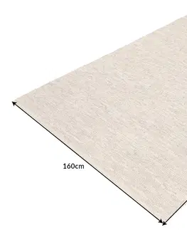 Koberce LuxD Dizajnový koberec Tahsin 230 x 160 cm béžový