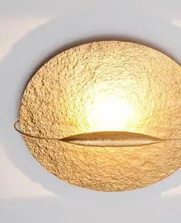 Stropné svietidlá Holländer Zlaté stropné LED svietidlo Trabant