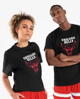 basketbal Basketbalové tričko TS 900 NBA Chicago Bulls muži/ženy čierne