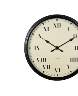Hodiny Nástenné hodiny Karlsson 5622, Old Times, 42cm