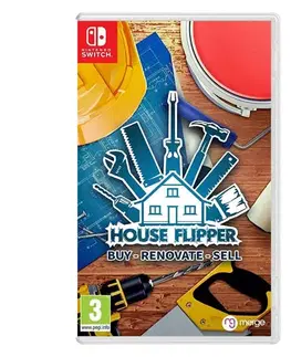 Hry pre Nintendo Switch House Flipper NSW
