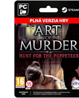 Hry na PC Art Of Murder: Hunt for the Puppeteer [Steam]