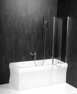Sprchové dvere POLYSAN - PALOMA vaňová zástena 900, číre sklo BS-90