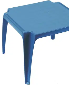 Detský záhradný nábytok Detský stolik modrý