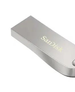 Predlžovacie káble Sandisk Sandisk SDCZ74-256G - Kovový Flash Disk Ultra Luxe USB 3.0 256GB 