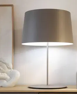 Stolové lampy Vibia Vibia Warm 4901 stolná lampa, Ø 42 cm, béžová