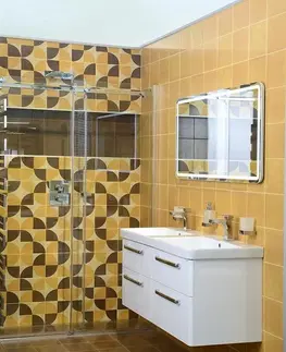 Kúpeľňa SAPHO - Zrkadlo NYX s LED osvetlením 1200x600 NY120