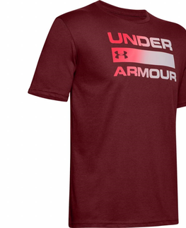 Pánske tričká Pánske tričko Under Armour Team Issue Wordmark SS Cordova - S