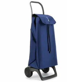 Nákupné tašky a košíky Rolser Nákupná taška na kolieskach Jet MF Joy, modrá