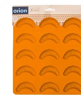 Formy na pečenie Orion Silikónová forma na rohlíčky, 24,5 x 20,8 cm