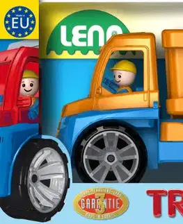 Hračky - dopravné stroje a traktory LENA - Truxx Smetiar v okrasnej krabici