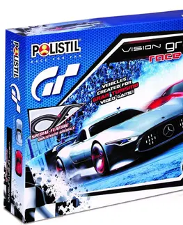 Hračky - autodráhy a garáže pre autíčka POLISTIL - Autodráha Vision Gran Turismo Race Circuit