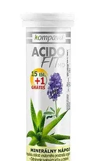 Vitamíny a minerály ACIDOFIT minerálny nápoj - Kompava 16 tbl Kiwi