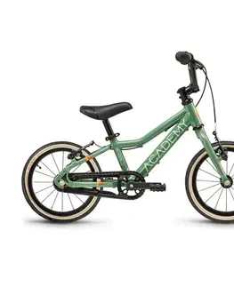 Bicykle Detský bicykel Academy Grade 2 14" zelená - 8" (95-115 cm)