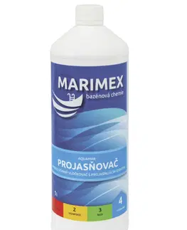 Bazénová chémia MARIMEX 11302007 Aquamar Projasňovač 1 l