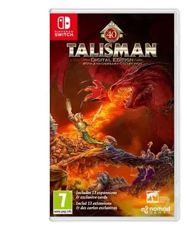 Hry pre Nintendo Switch Talisman: Digital Edition (40th Anniversary Collection) NSW