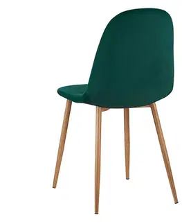 Jedálenské stoličky a kreslá Jedálenská stolička LEGA Tempo Kondela Hnedá