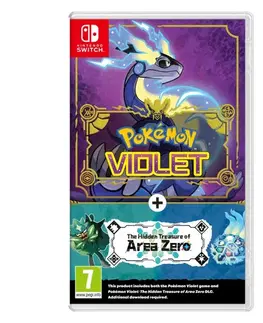 Hry pre Nintendo Switch Pokémon Violet + Area Zero DLC NSW