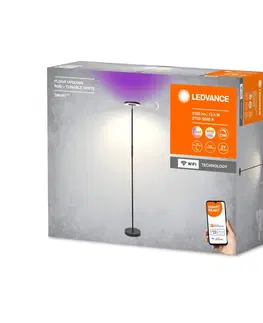 Lampy Ledvance Ledvance - LED RGBW Stmievateľná stojacia lampa SMART+ FLOOR LED/13,5W/230V Wi-Fi 