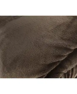 Deky Obojstranná deka, hnedá, 200x220, ANKEA TYP 1