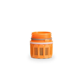 Fľaše na pitie Náhradná filtračná kazeta Grayl Ultralight Compact Orange